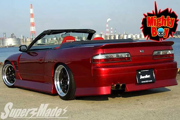 Super Made | Mighty Boy Body Kit for Nissan S13 Silvia