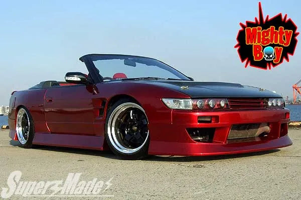 Super Made | Mighty Boy Front Bumper for Nissan S13 Silvia