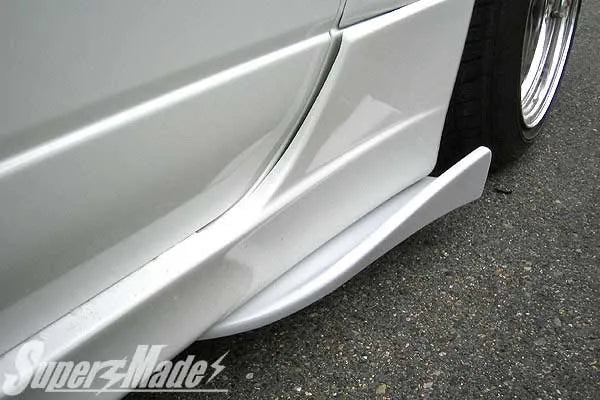 Super Made | Universal Side Skirt Canards Type 1