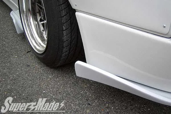 Super Made | Universal Side Skirt Canards Type 1