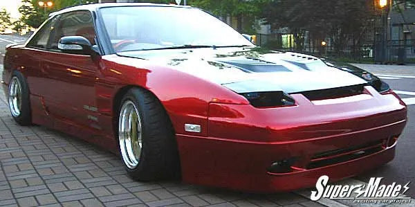 Super Made | Instant Gentleman Body Kit for Nissan 180SX / 240SX S13 Hatch