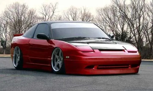 Super Made | Instant Gentleman Front Bumper for Nissan 180SX / 240SX S13 Hatch