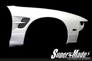 Super Made | Instant Gentleman +30MM Front Fenders for Nissan 180SX / 240SX S13 Hatch