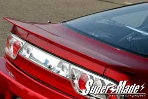 Super Made | Instant Gentleman Rear Wing for Nissan 180SX / 240SX S13 Hatch