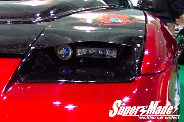 Super Made | Instant Gentleman Combat Eyes for Nissan 180SX / 240SX S13 Hatch