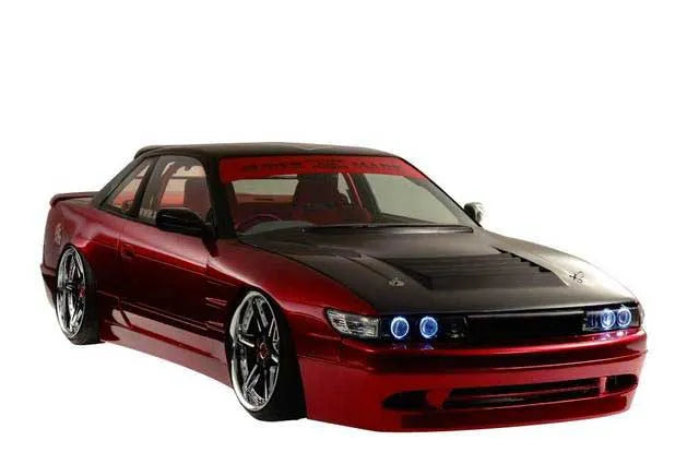 Super Made | Instant Gentleman Side Skirts for Nissan S13 Silvia / 240SX S13 Coupe