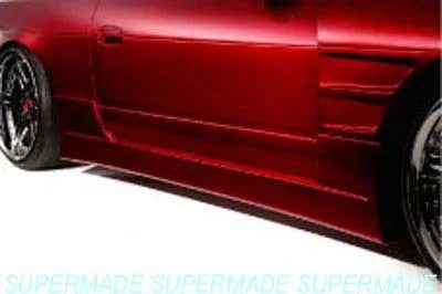 Super Made | Instant Gentleman Side Skirts for Nissan S13 Silvia / 240SX S13 Coupe