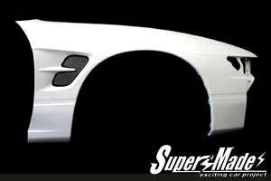 Super Made | Instant Gentleman +30MM Front Fenders for Nissan S13 Silvia