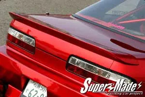 Super Made | Instant Gentleman Rear Wing for Nissan S13 Silvia