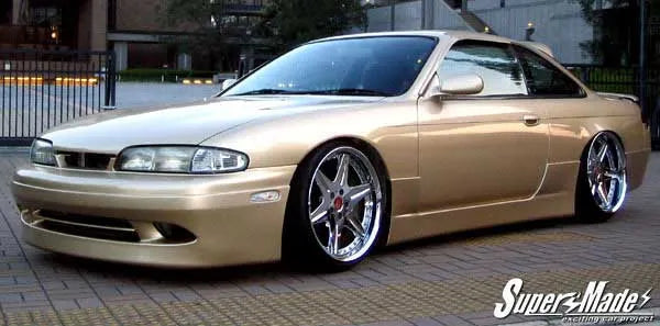 Super Made | Instant Gentleman Front Bumper for Nissan Silvia S14 Zenki / 240SX