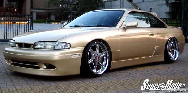 Super Made | Instant Gentleman Side Skirts for Nissan Silvia S14 Zenki / 240SX