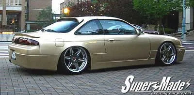 Super Made | Instant Gentleman Side Skirts for Nissan Silvia S14 Zenki / 240SX
