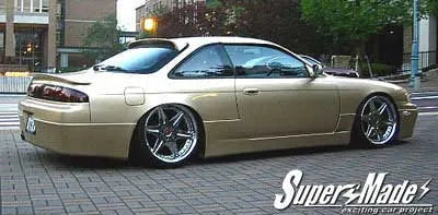 Super Made | Instant Gentleman Rear Bumper for Nissan Silvia S14 Zenki / 240SX