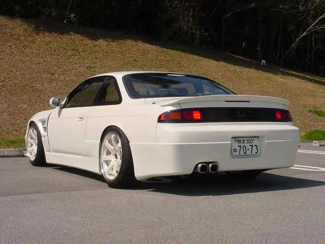 Super Made | Instant Gentleman Rear Bumper for Nissan Silvia S14 Zenki / 240SX