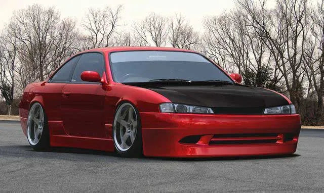 Super Made | Instant Gentleman Front Bumper for Nissan Silvia S14 Kouki / 240SX