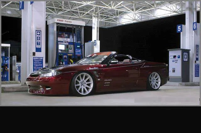 Super Made | Instant Gentleman Body Kit for Nissan Silvia S15
