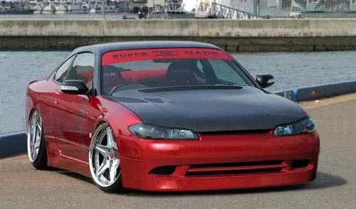 Super Made | Instant Gentleman Front Bumper for Nissan Silvia S15