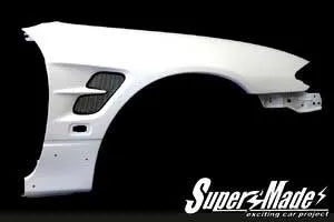 Super Made | Instant Gentleman +30MM Front Fenders for Nissan Silvia S15