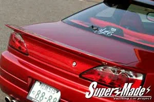 Super Made | Instant Gentleman Rear Wing for Nissan Silvia S15