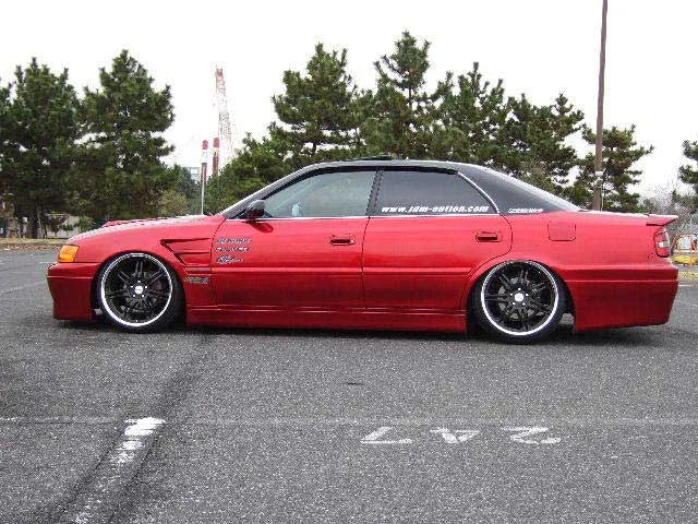 Super Made | Instant Gentleman Side Skirts for Toyota JZX100 Chaser