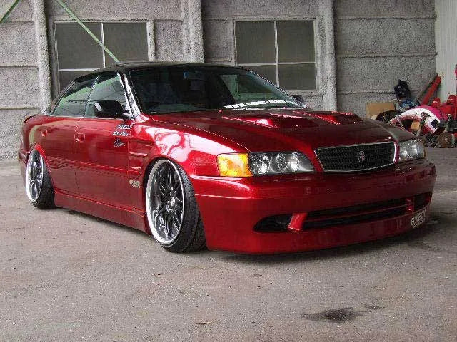 Super Made | Instant Gentleman Side Skirts for Toyota JZX100 Chaser