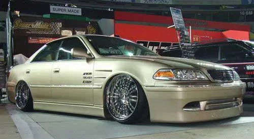 Super Made | Instant Gentleman Body Kit for Toyota JZX100 Mark II