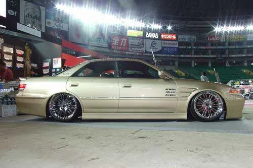 Super Made | Instant Gentleman Side Skirts for Toyota JZX100 Mark II