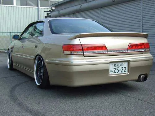 Super Made | Instant Gentleman Rear Wing for Toyota JZX100 Mark II