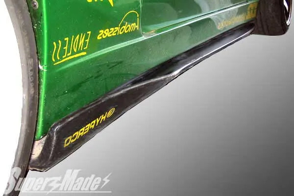 Super Made | Universal Side Skirt Canards Type 2