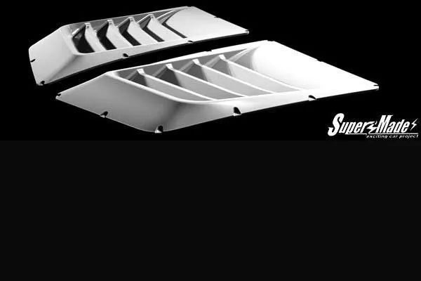 Super Made | Universal Bonnet Duct Type 1
