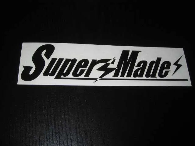Super Made | Supermade Logo Sticker