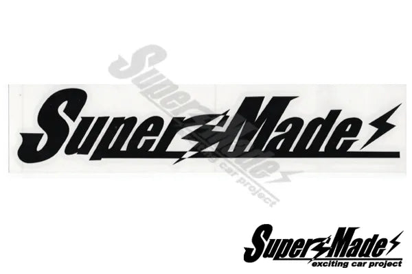 Super Made | Supermade Logo Sticker