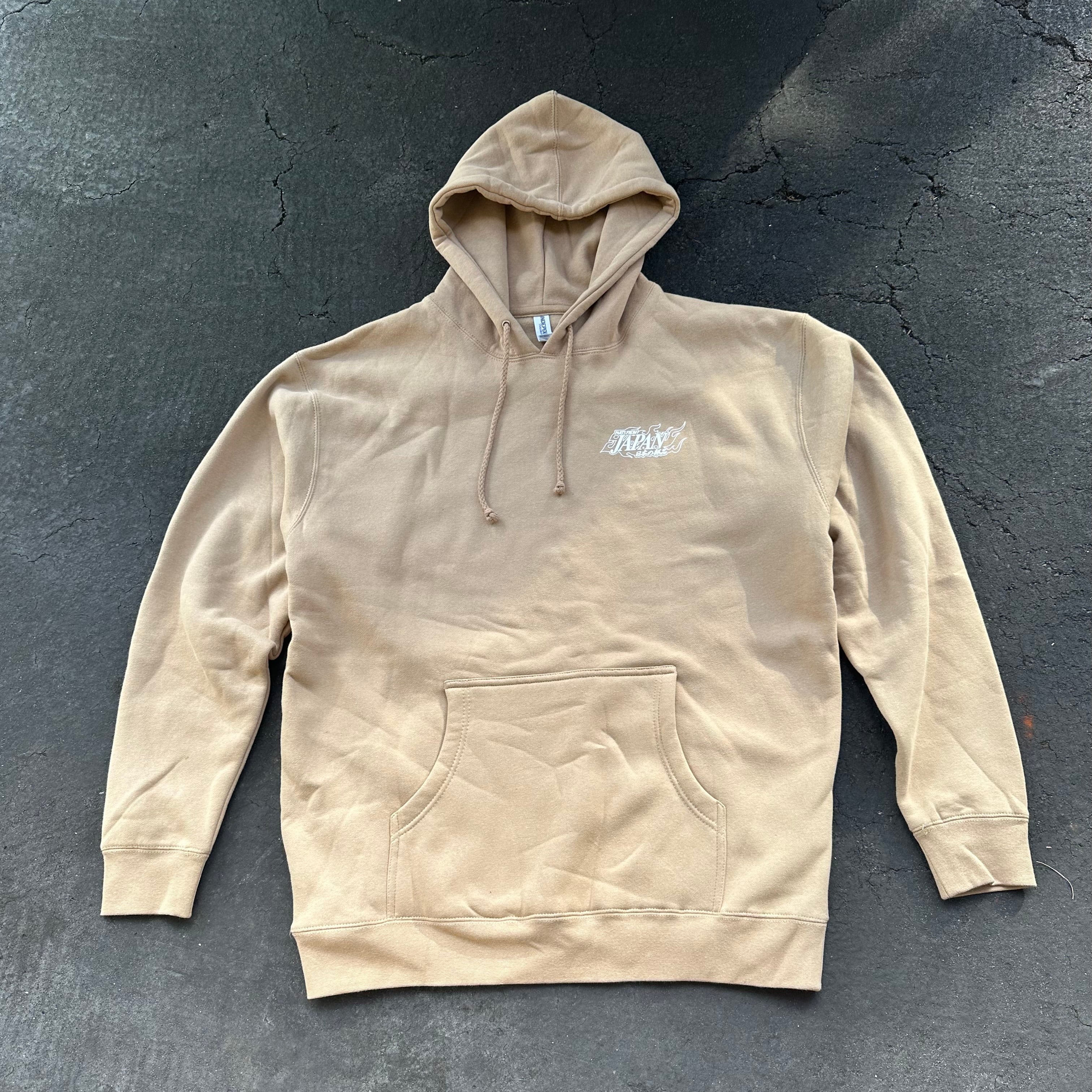 Work VS KF X Parts from Japan Hoodie TAN – Parts From Japan