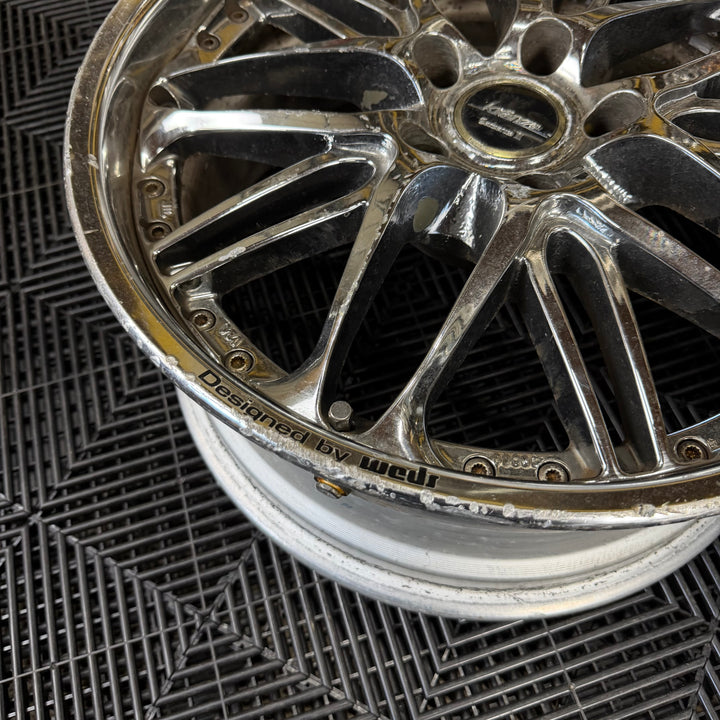 Weds Kranze Borphes | 5x114.3 | 18x8+38 & 18x9+38