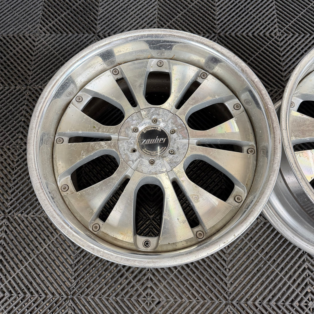 Zauber Gettin Glanzen EV PAIR (2) | 4x114.3 & 5x114.3 | 18x9.5+50
