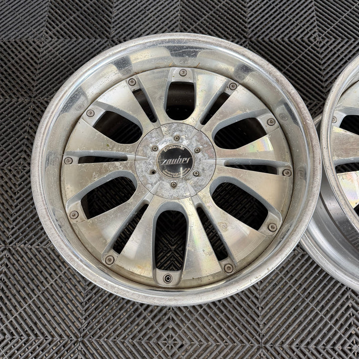 Zauber Gettin Glanzen EV PAIR (2) | 4x114.3 & 5x114.3 | 18x9.5+50