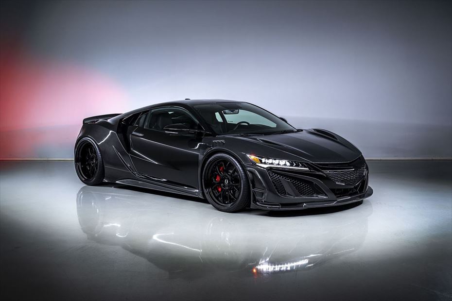 AIMGAIN GT HONDA / ACURA NSX NC1 AERO KIT DRY CARBON FIBER