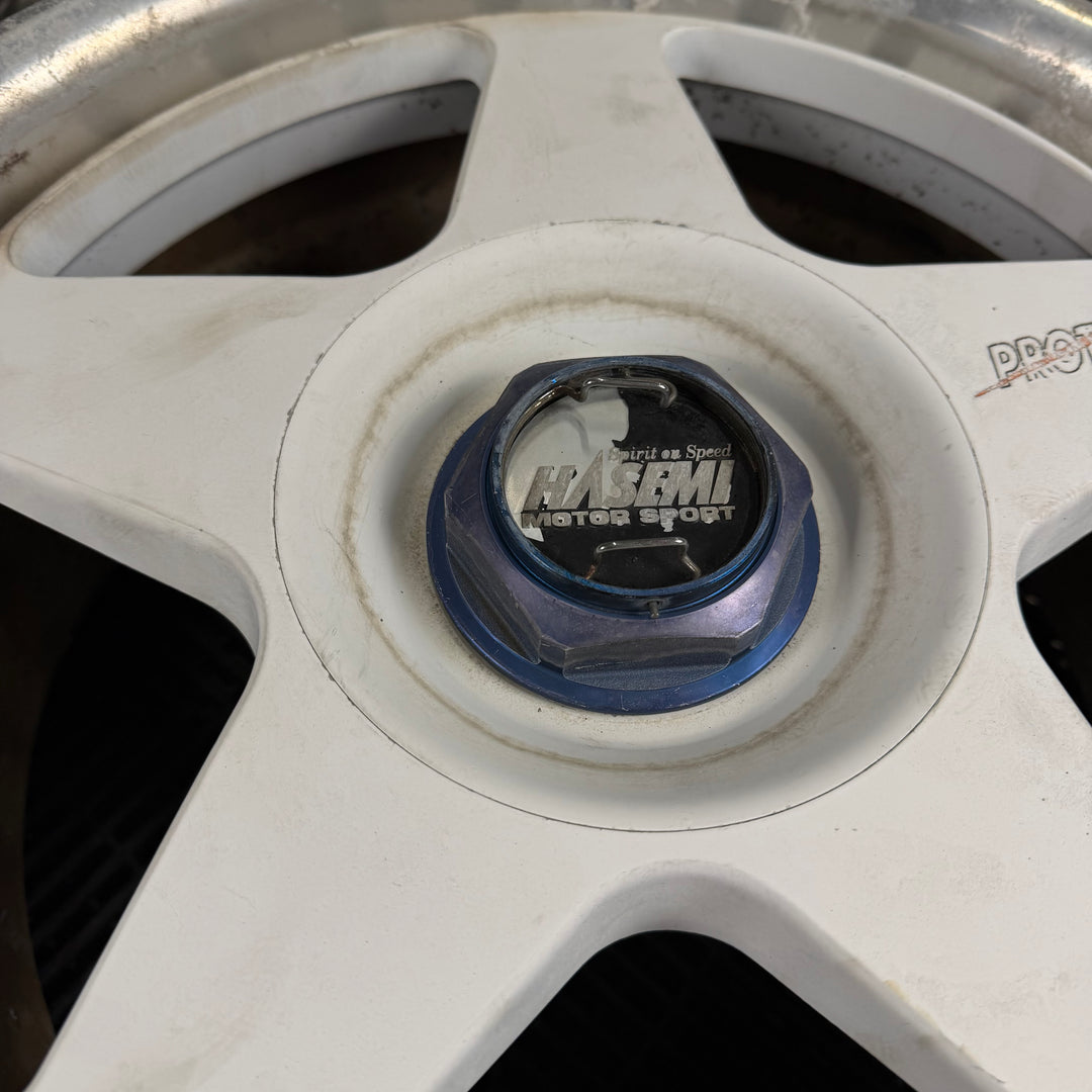 SSR Hasemi PROT-GT / 4x114.3 & 5x114.3 / 17x8 +35 & 17x9 +37