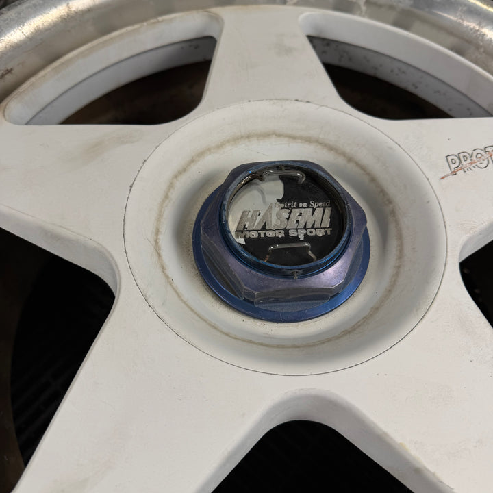 SSR Hasemi PROT-GT / 4x114.3 & 5x114.3 / 17x8 +35 & 17x9 +37