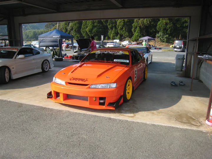 URAS | Type-GT Front Bumper for Nissan Silvia S14 Kouki 240SX