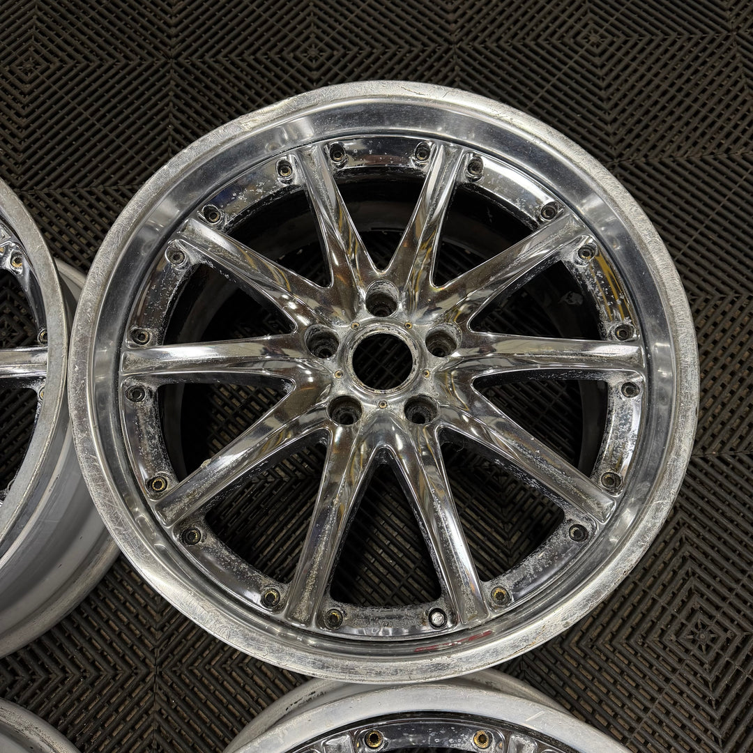 Weds Kranze Shoki / 5x114.3 / 19x8.5+41 & 19x9.5+44