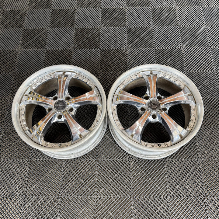 SSR Vienna Courage PAIR (2) | 5x114.3 | 18x8.5+37