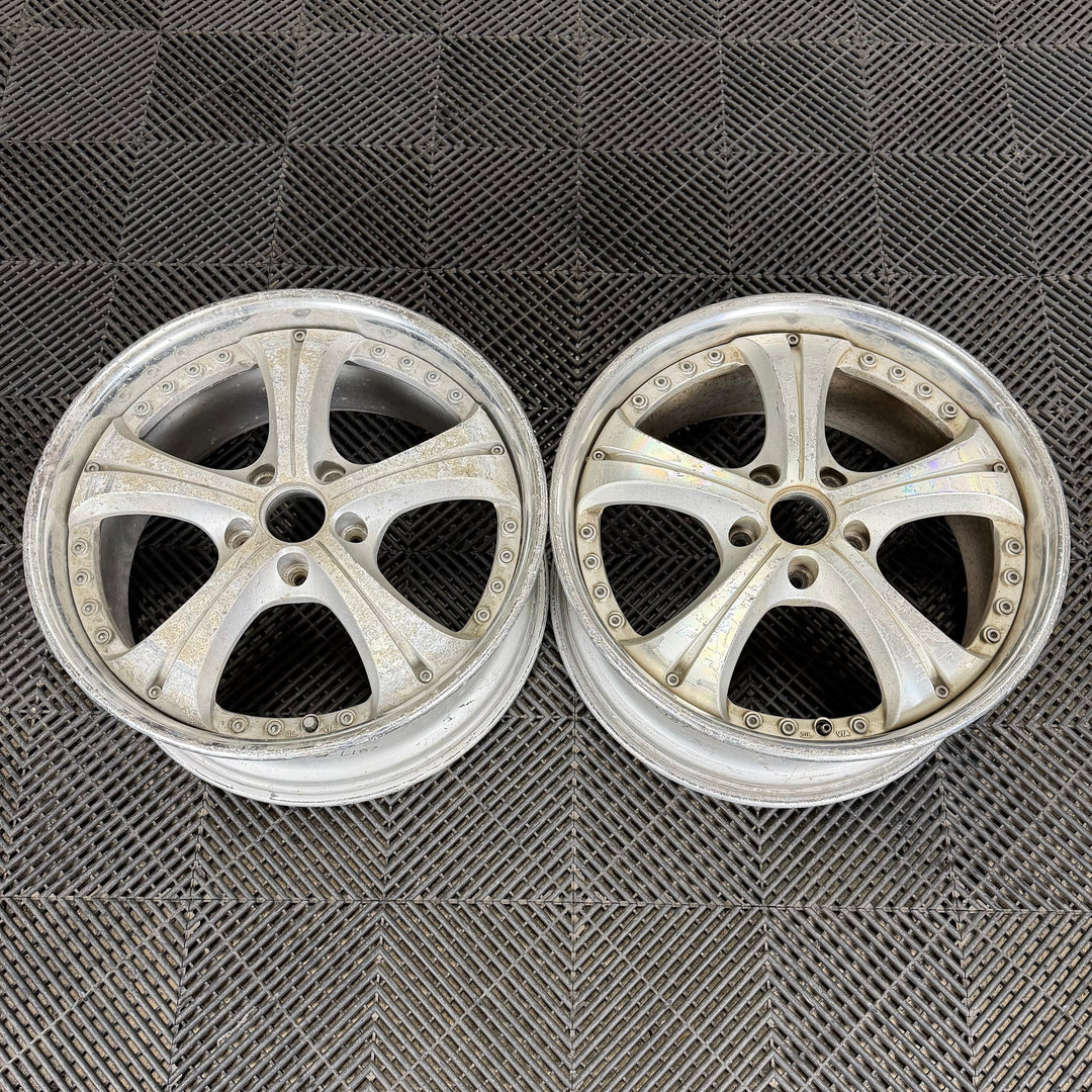 SSR Vienna Courage PAIR (2) | 5x114.3 | 18x8+49