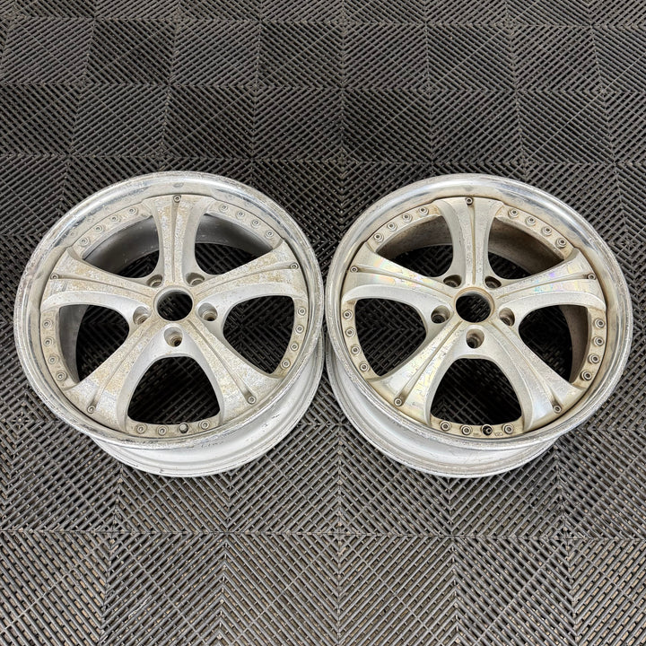 SSR Vienna Courage PAIR (2) | 5x114.3 | 18x8+49