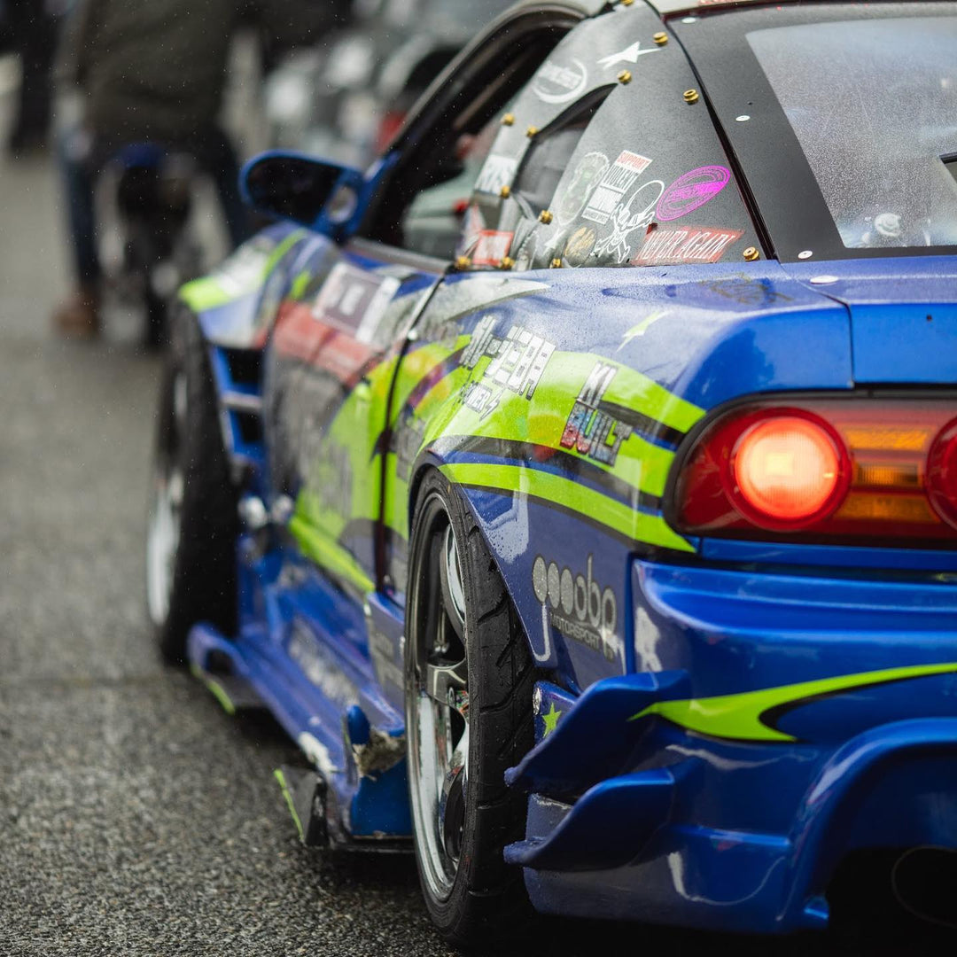 Origin Lab | Attack Line Body Kit for Nissan 180SX (89-94 240SX S13 Hatch)