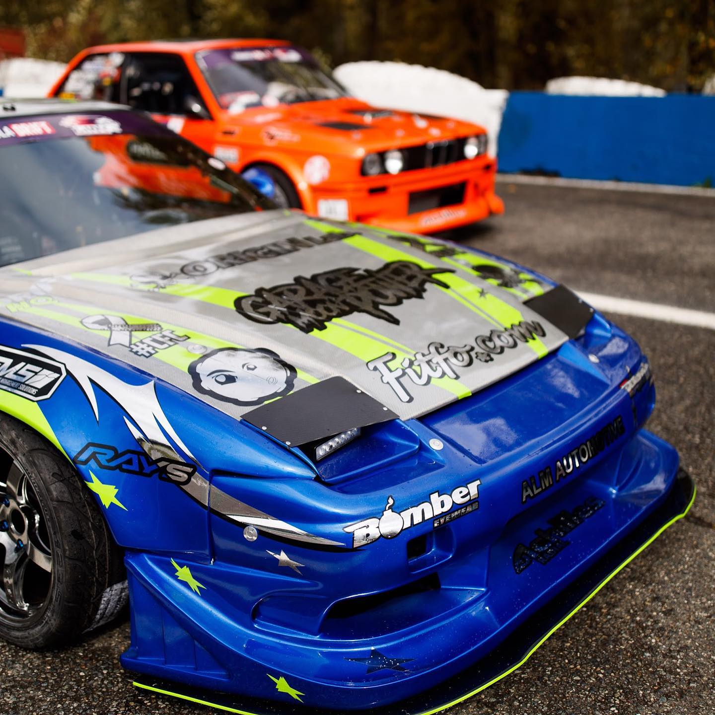 Origin Lab | Attack Line Body Kit for Nissan 180SX (89-94 240SX