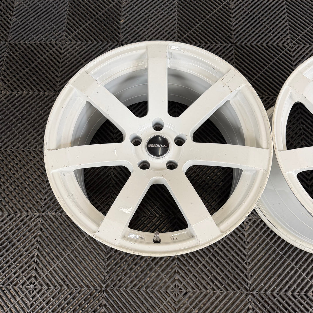 Origin Lab DNA-02 PAIR (2) | 5x114.3 | 18x9.5+15