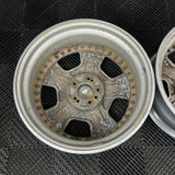 SSR Vienna Dish - 4x114.3 & 5x114.3 / 18x8+49 PAIR ONLY!