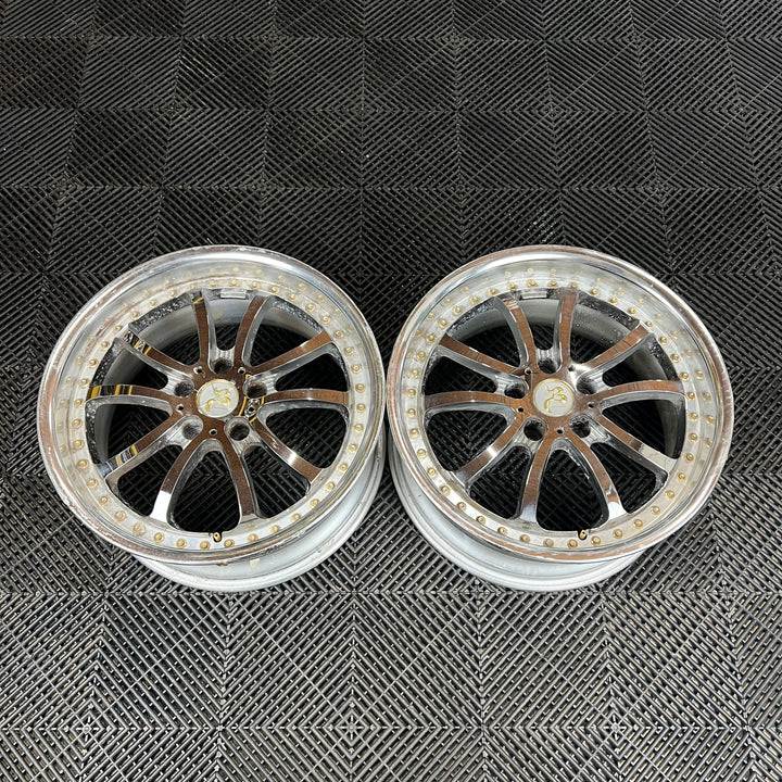 Work Bersagilo PAIR (2) / 5x114.3 /  18x8.5 +31