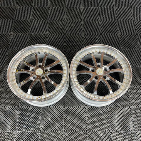 Work Bersagilo PAIR (2) 5x114.3  18x8.5+31